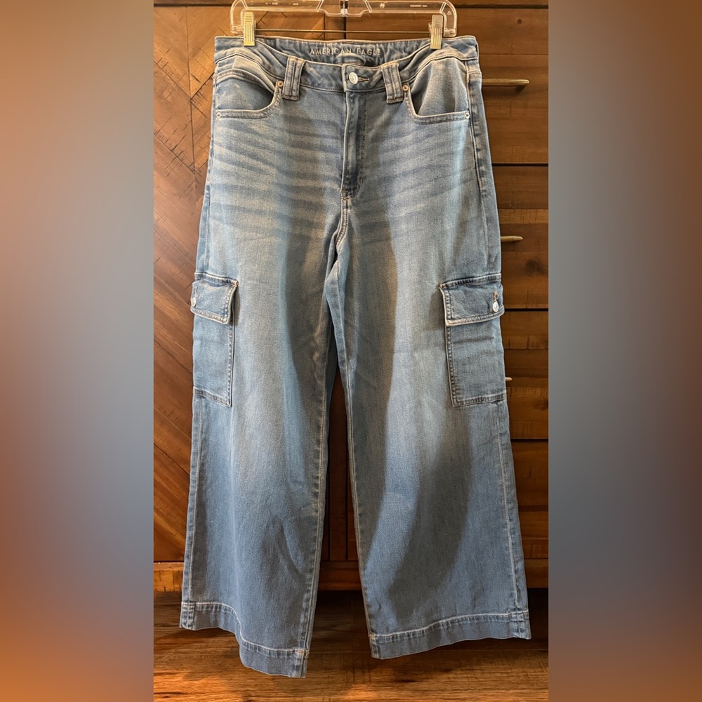 American Eagle Outfitters Relaxed Fit Denim Jeans